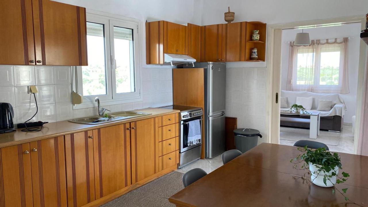 شقة Amazing Sea View Loft, أفيتوس المظهر الخارجي الصورة