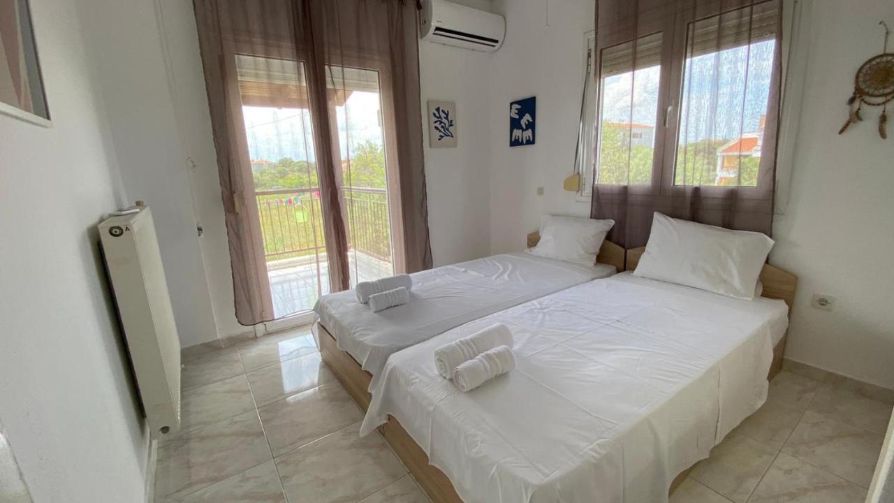 شقة Amazing Sea View Loft, أفيتوس المظهر الخارجي الصورة