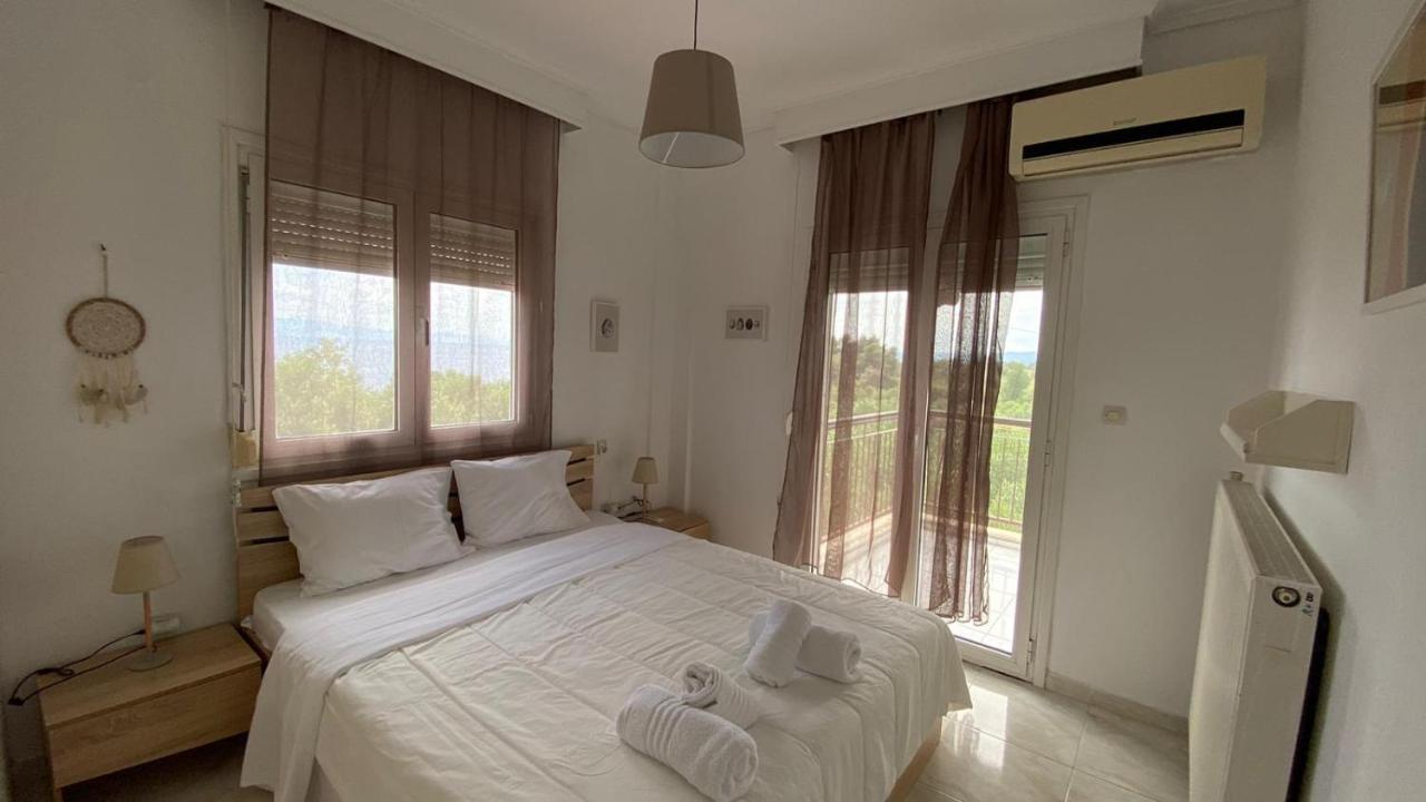 شقة Amazing Sea View Loft, أفيتوس المظهر الخارجي الصورة